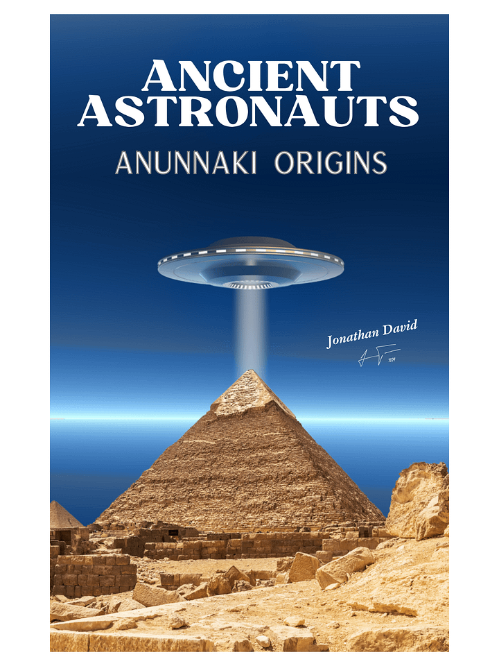 Ancient Astronauts: Anunnaki Origins [PDF-eBook] product image (1)