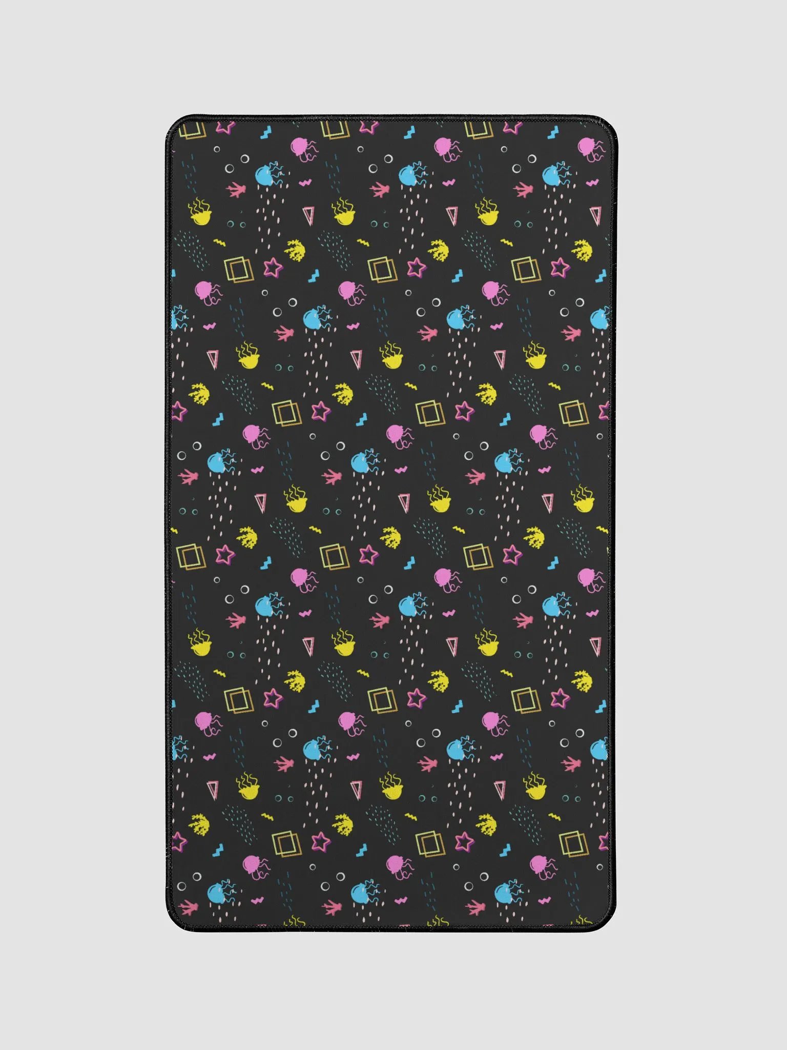 Shifty Seas dark 12x22 desk mat product image (1)