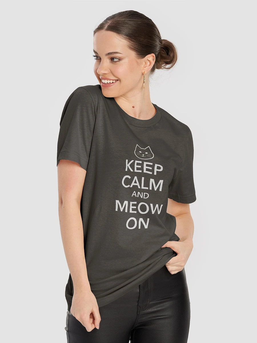 Keep Calm and Meow On Tee product image (83)