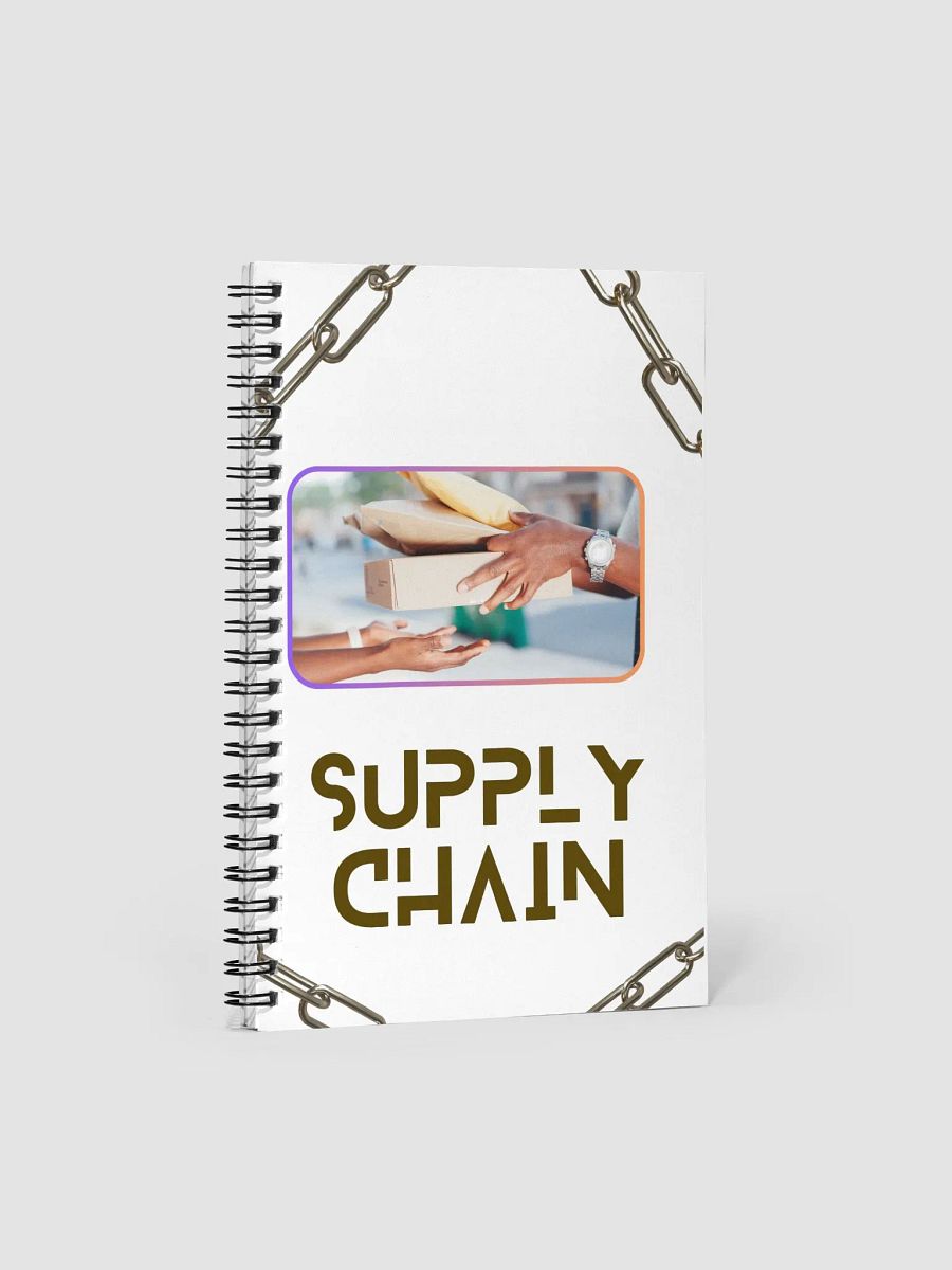 Supply Chain Notebook product image (1)