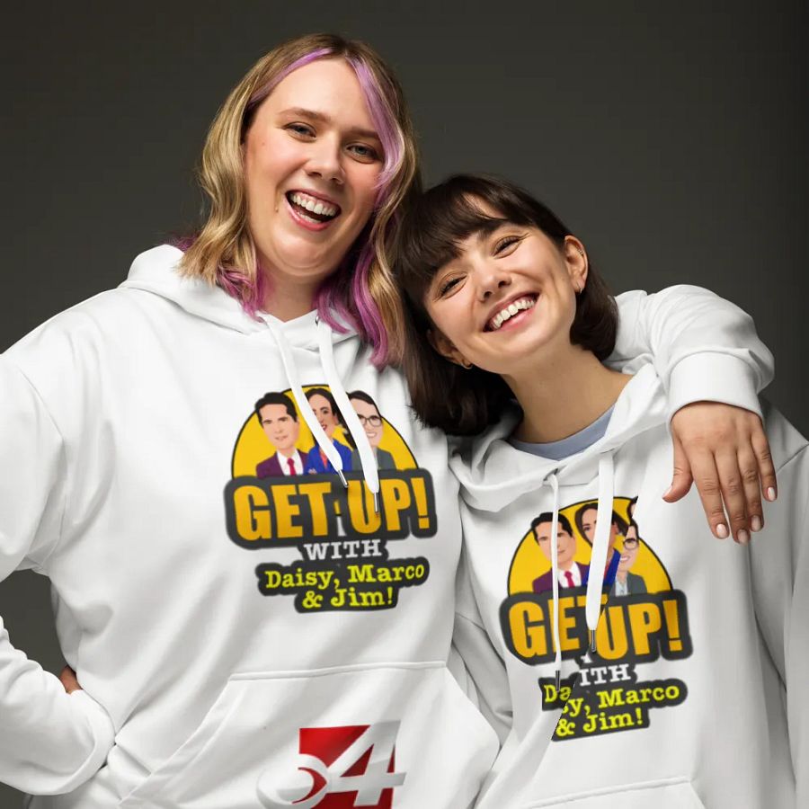 Get Up! With Daisy, Marco & Jim Recycled Hoodie product image (7)
