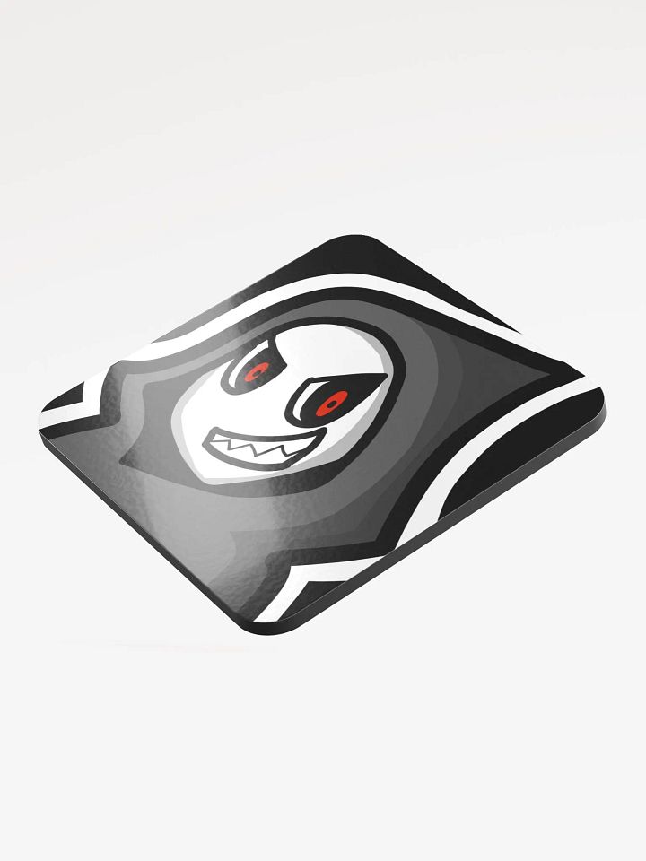 Grim Grin Coaster (#2) product image (2)