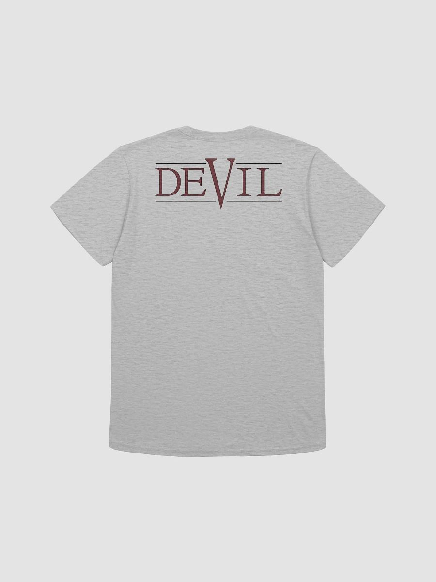 Good Vs Evil - The Devil's On My Back - Gildan Unisex Softstyle T-Shirt product image (2)