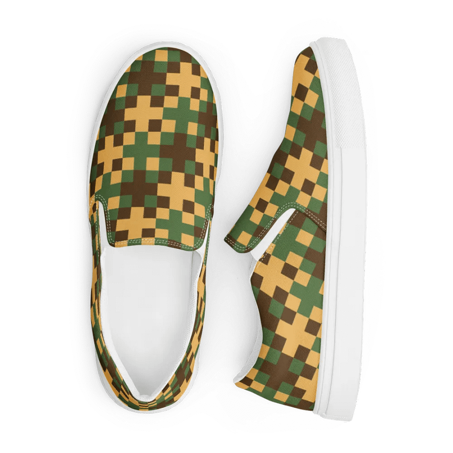 Symmetry Green Slip-Ons product image (5)