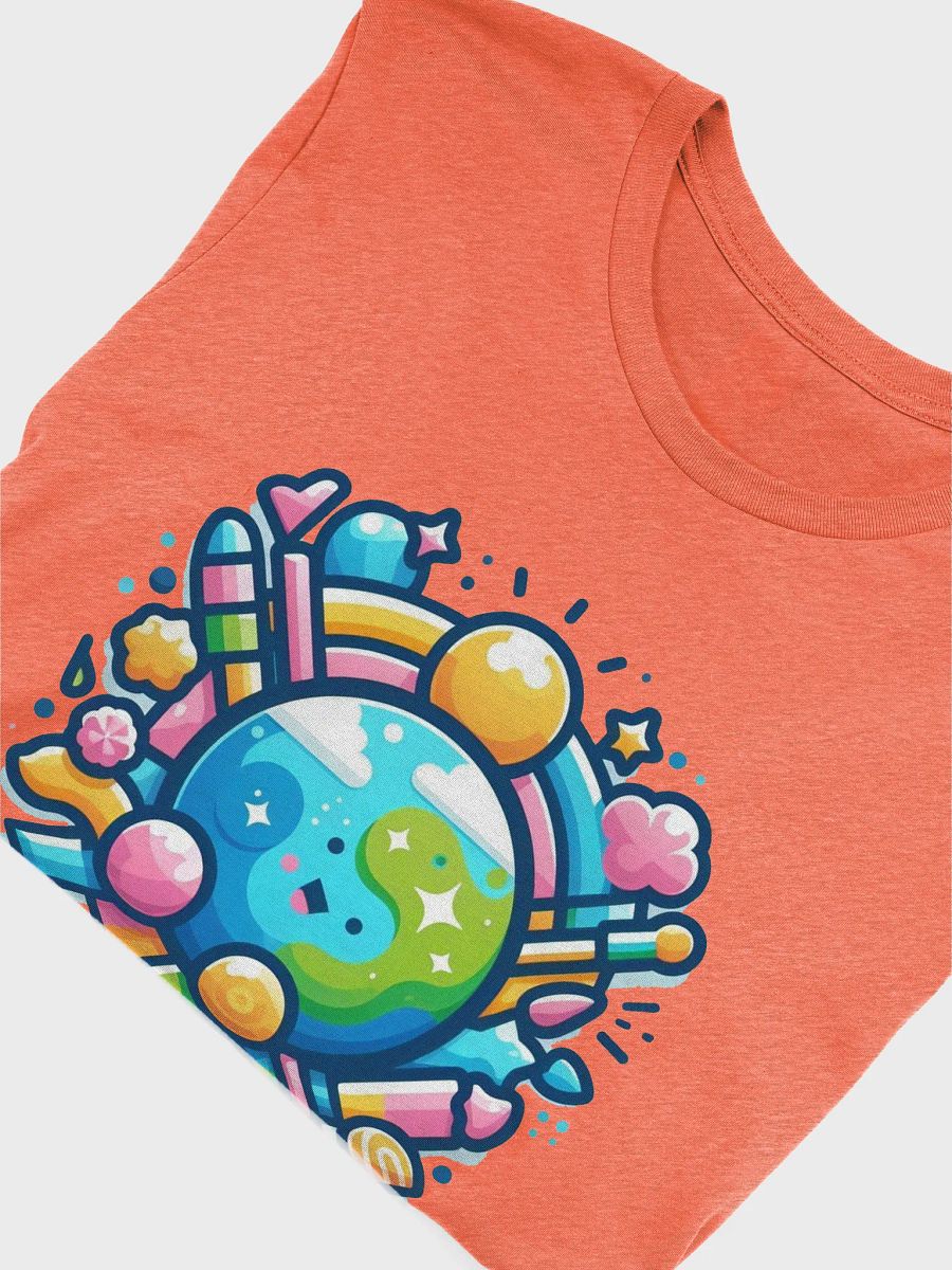 Joyful Earth Smiles T-Shirt product image (54)