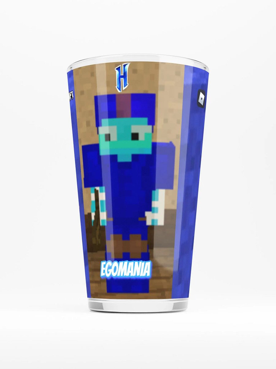 Eg0mania Shaker Pint Glass product image (1)