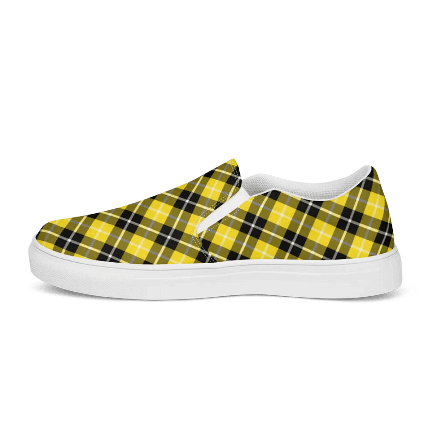 Barclay Tartan Women's Slip-On Shoes product image (6)