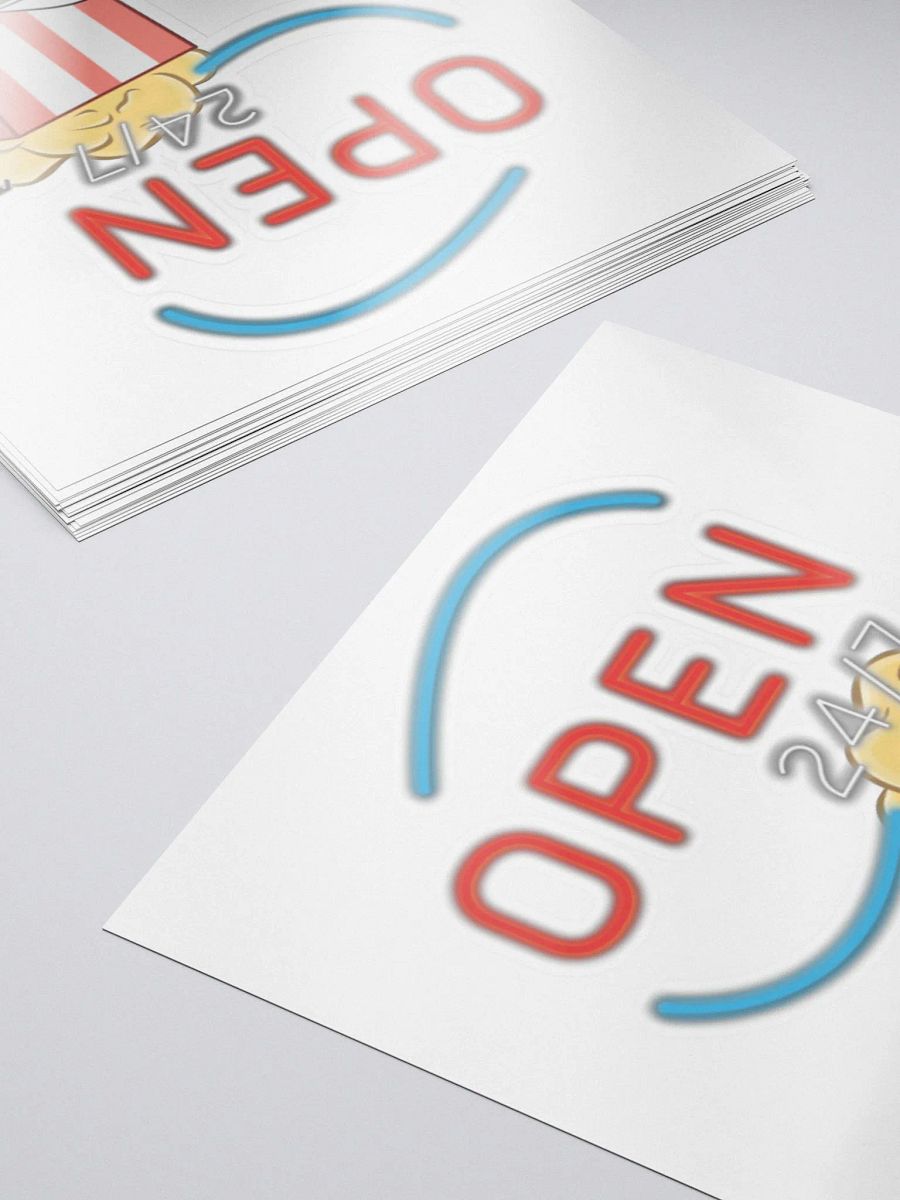JV 24/7 Sticker product image (5)