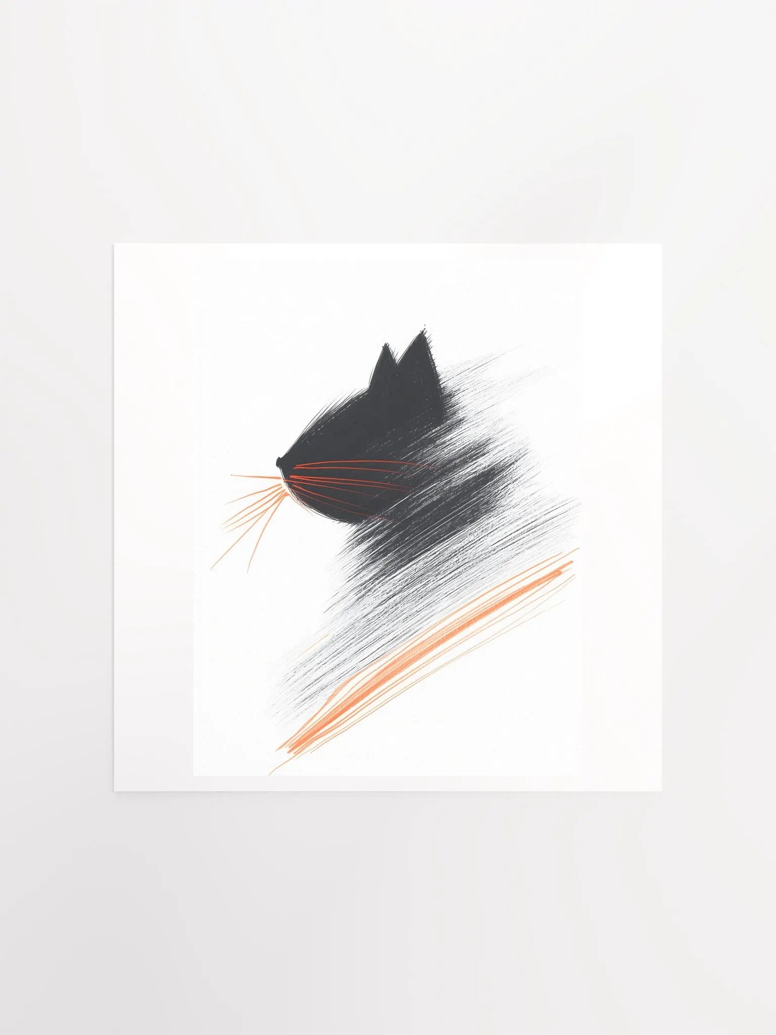 Feline Velocity Poster product image (2)