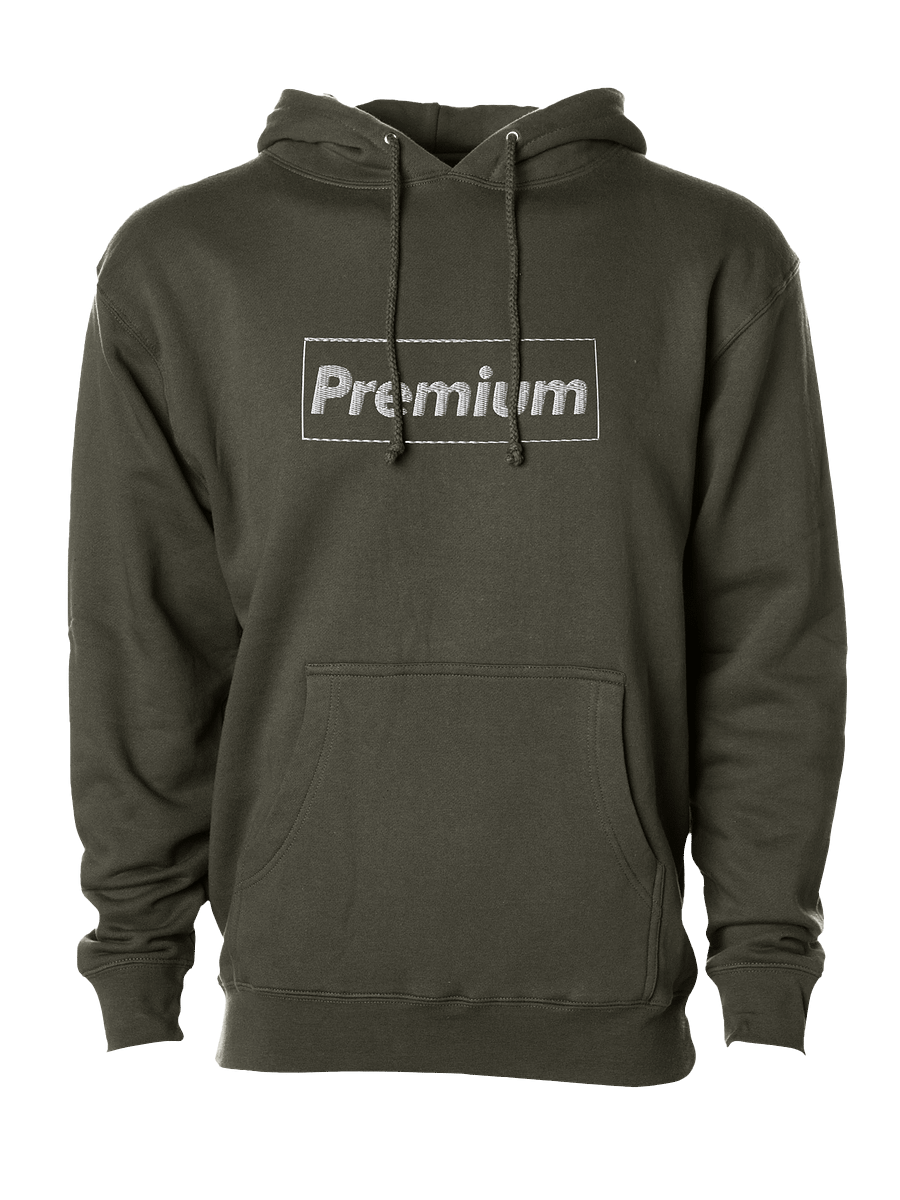 PREMIUM EMBROIDERED HOODIE product image (1)