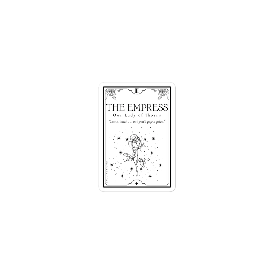 Empress Card Magnet product image (1)