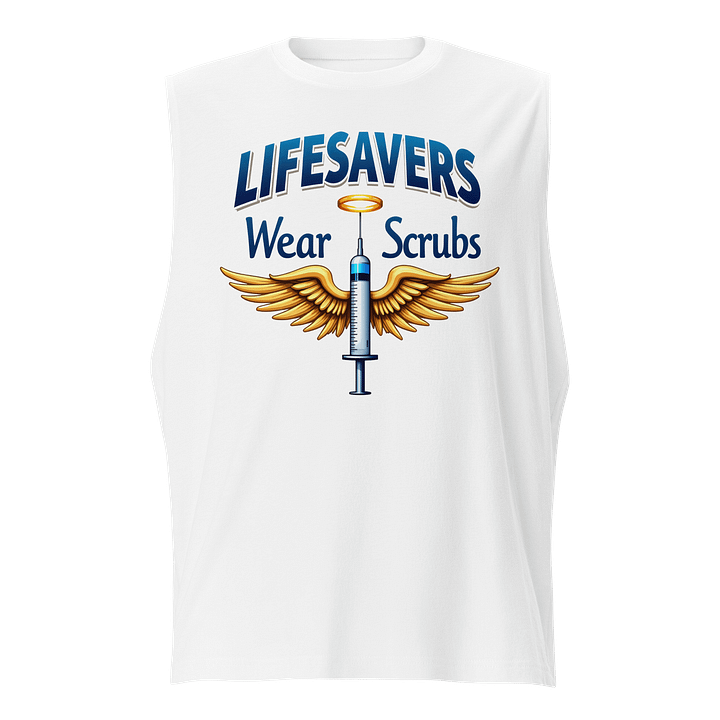 Heavenly Scrubs Muscle Tank product image (1)
