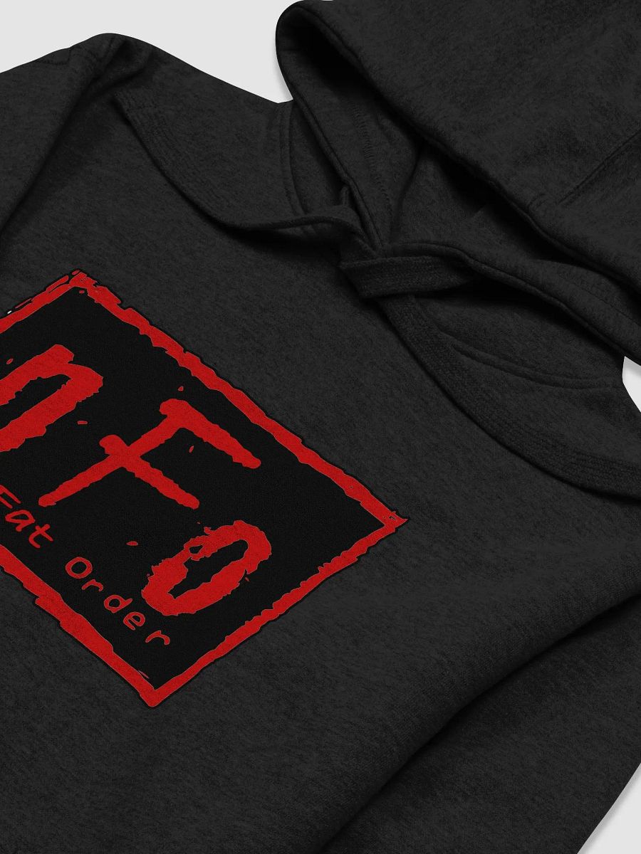 nFo New Fat Order Red & Black Premium Hoodie product image (5)