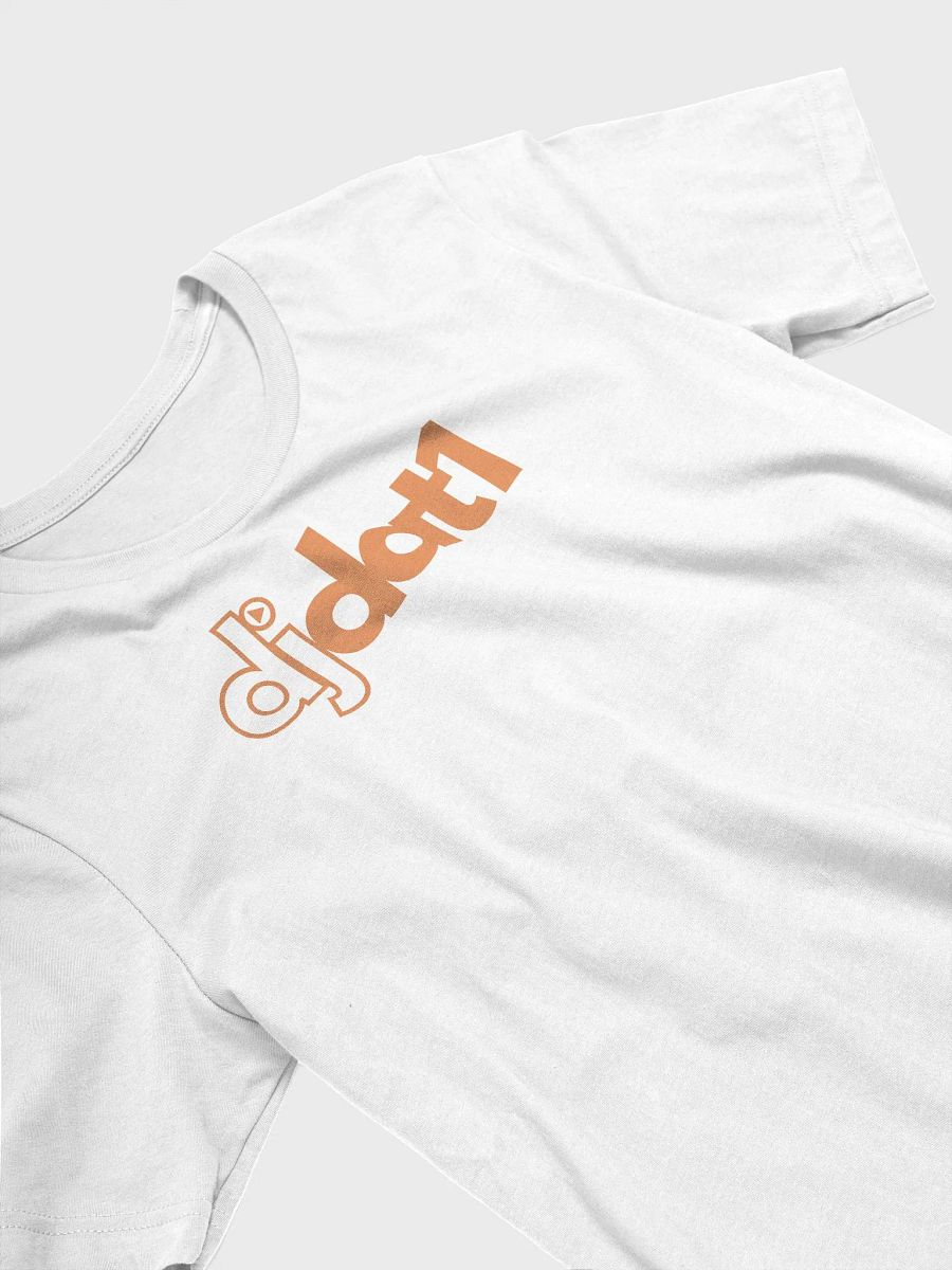 [DJDAT1] Adult Signature Logo Print Super-Soft Tee (mango logo) product image (24)