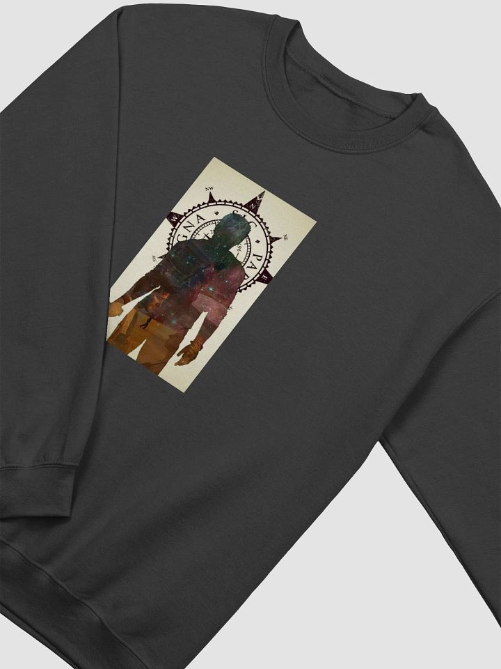 Uncharted Silhouette Crewneck Sweatshirt product image (18)