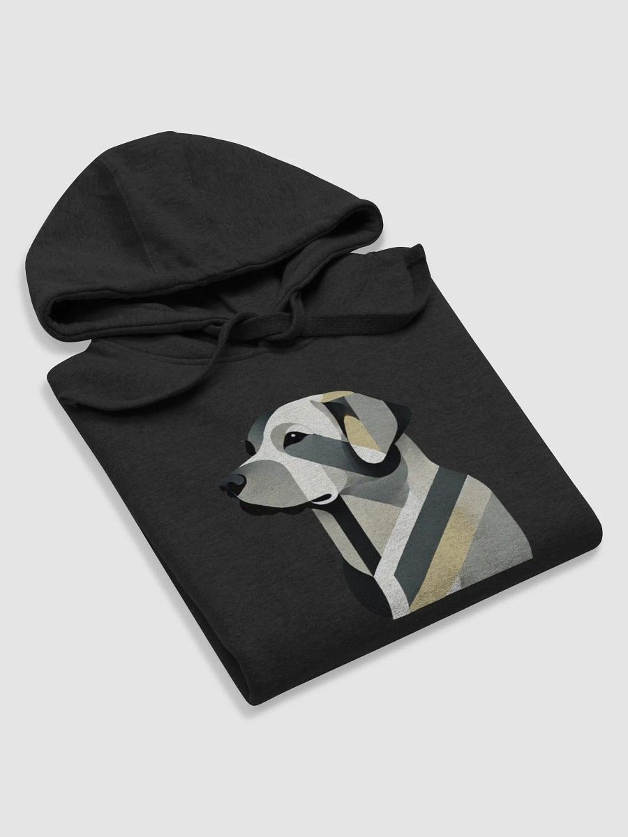 Labrador Geometric Silhouette Hoodie product image (5)