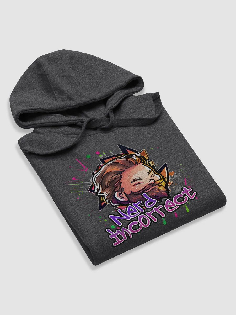 Graffiti Nerd Hoodie product image (6)