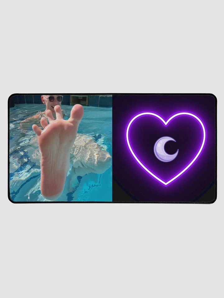 Soleful Tootsies Desk Mat product image (1)