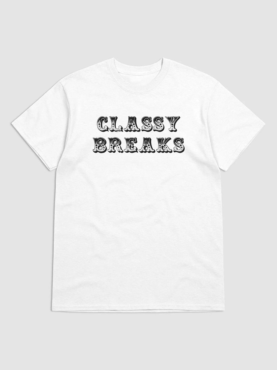 Classy Breaks White Tee product image (1)