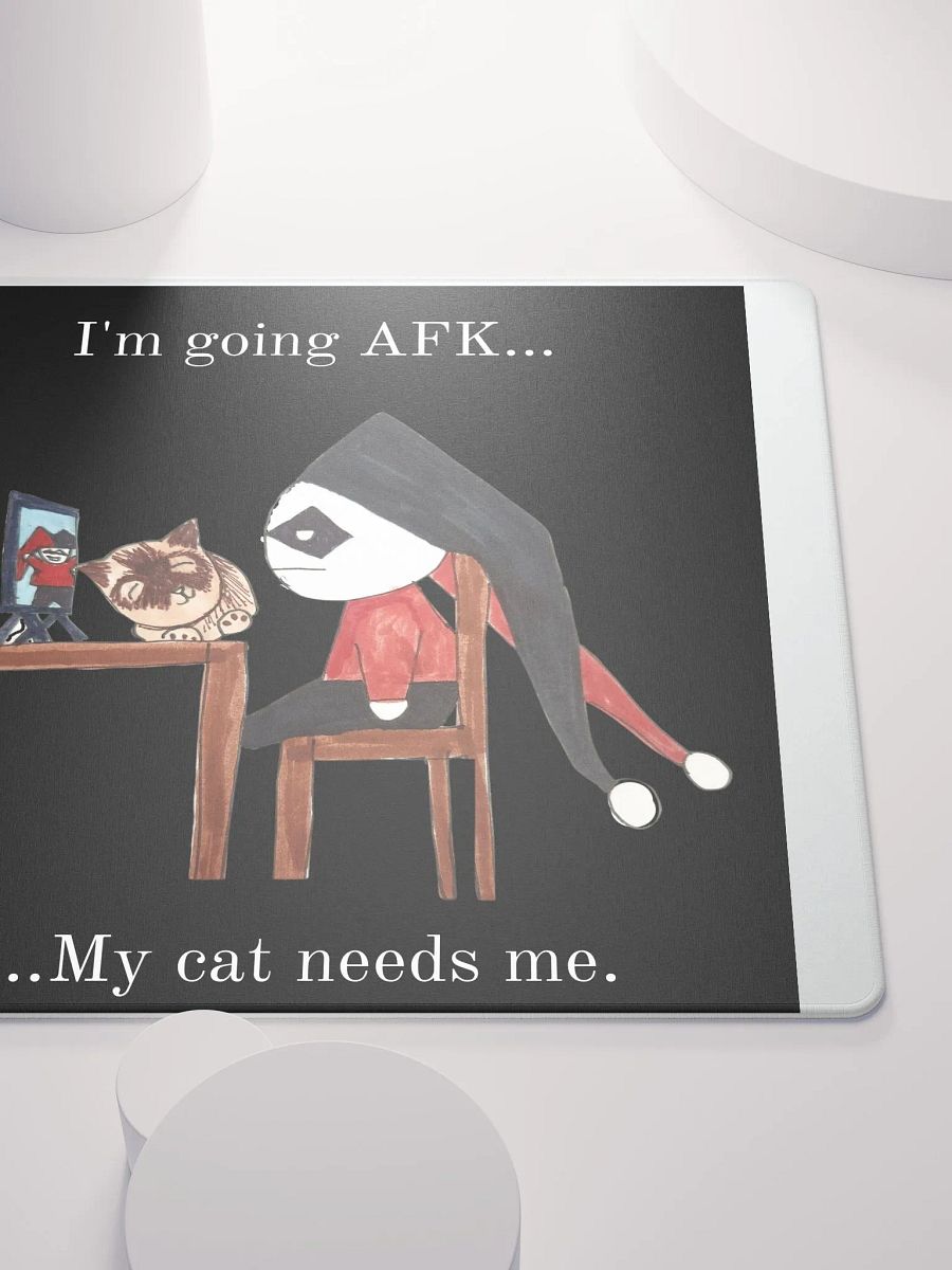 I'm Going AFK Mousepad product image (5)