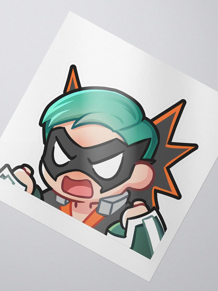 RAGE - Large Sticker product image (2)