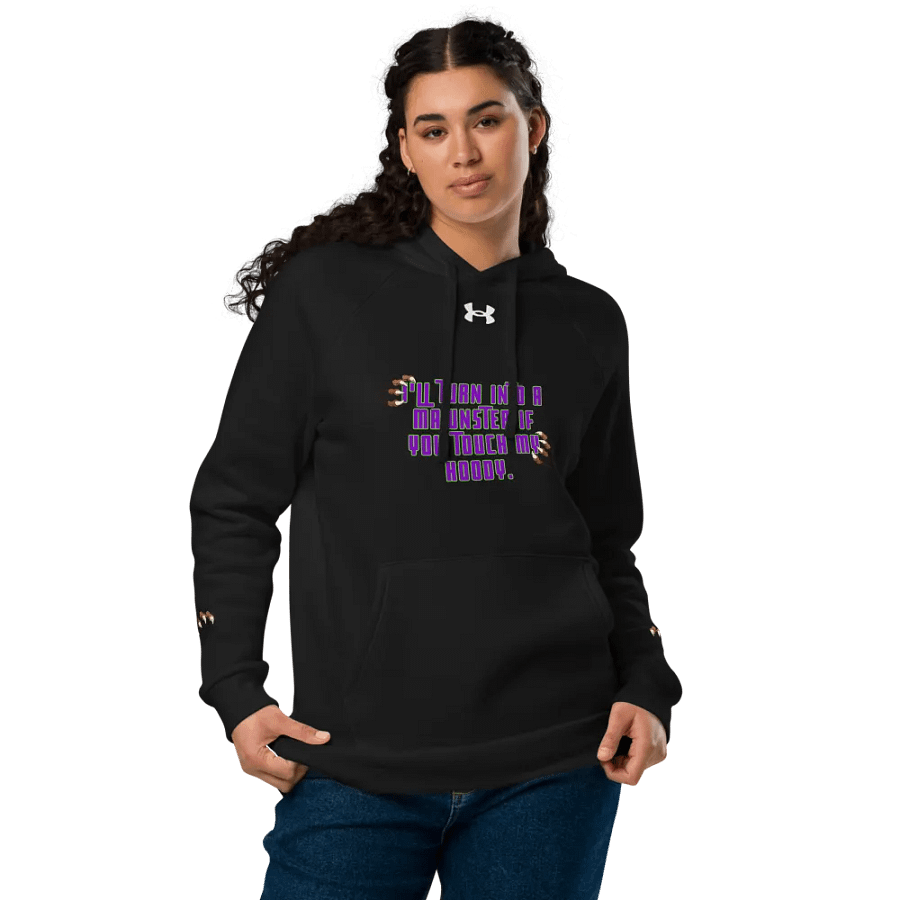 Unisex MAWNSTER Hoodie V2 product image (5)