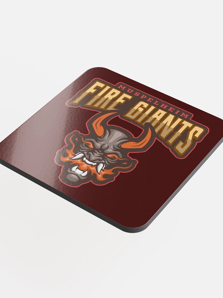 MUSPELHEIM FIRE GIANTS COASTER product image (2)