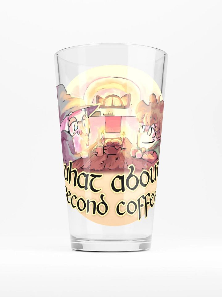 What About Second Coffee? Glass product image (1)