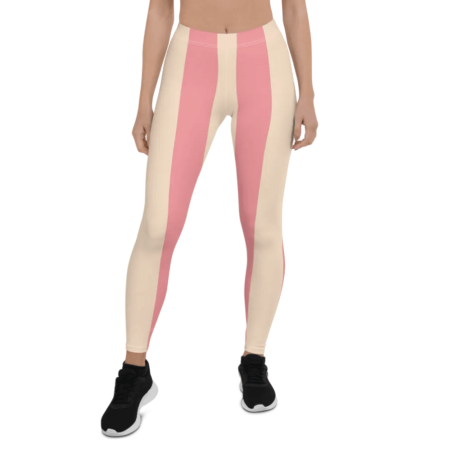 Customizable Chic Stripes Leggings product image (1)