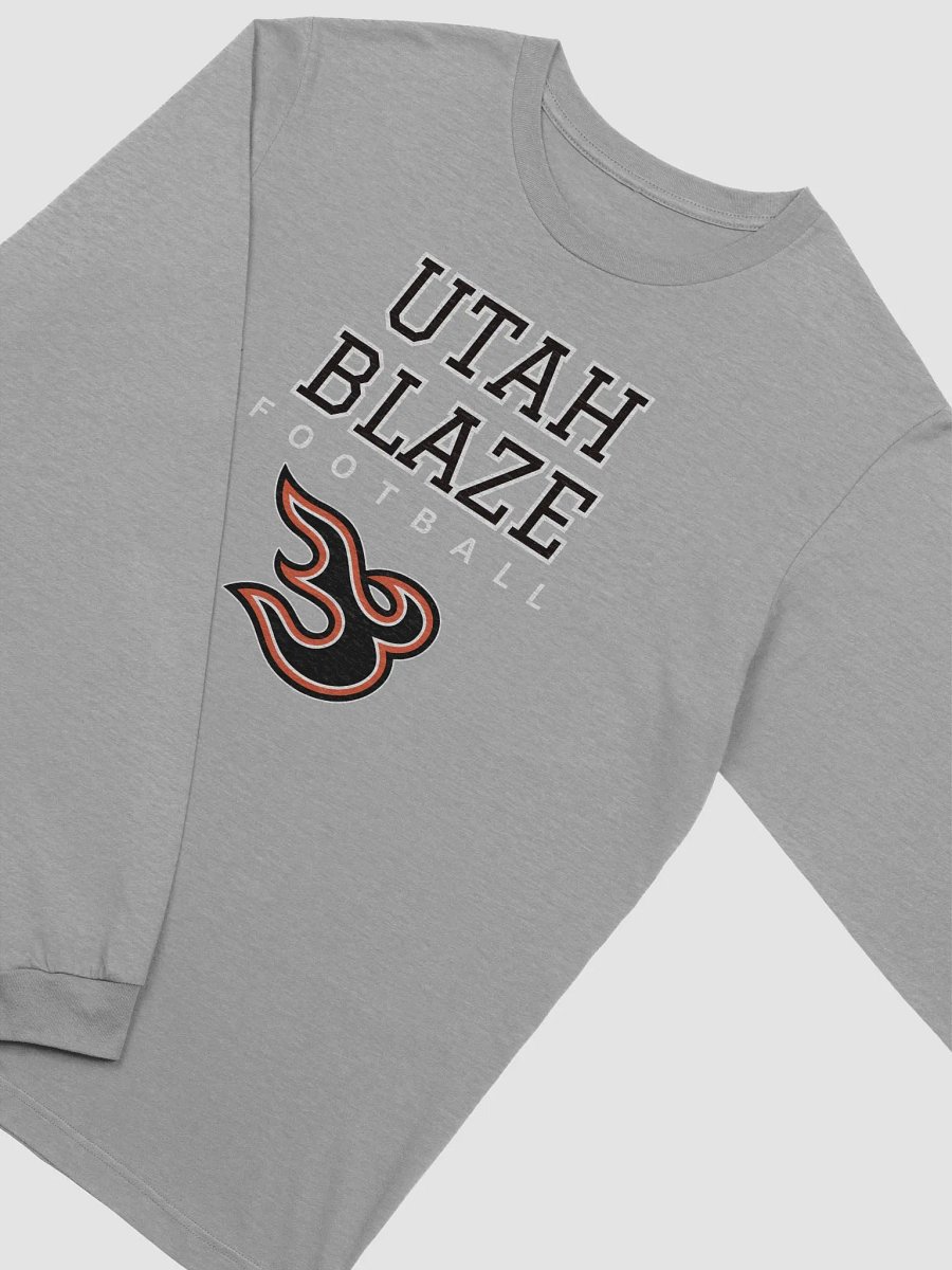 Utah Blaze Varsity Longsleeve T-Shirt product image (8)