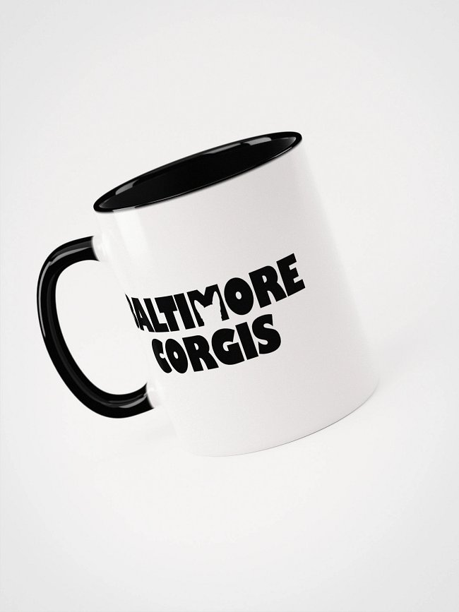 Baltimore Corgis (Black Logo)