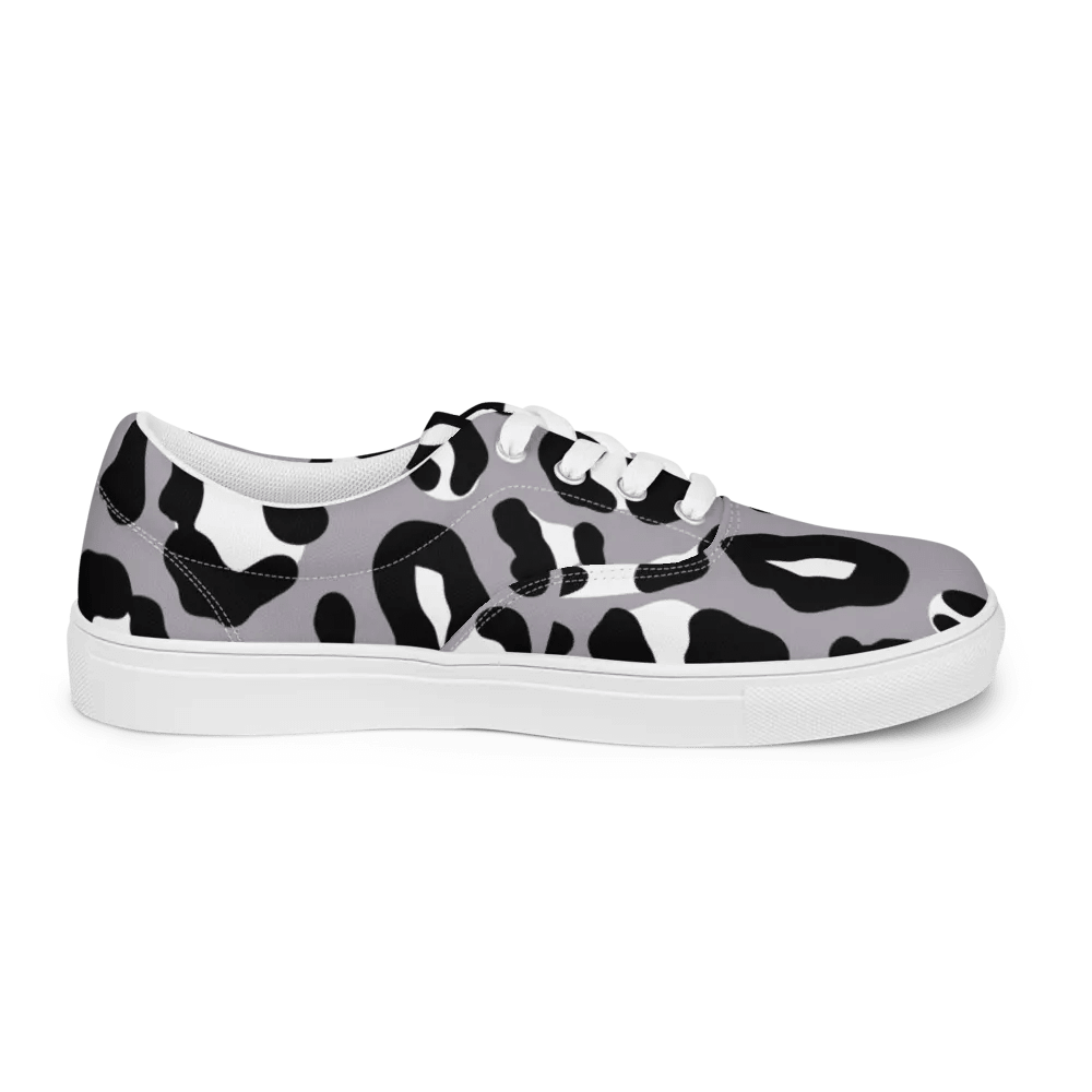 Wild Laces: Women's Animal Print Canvas Shoes product image (9)