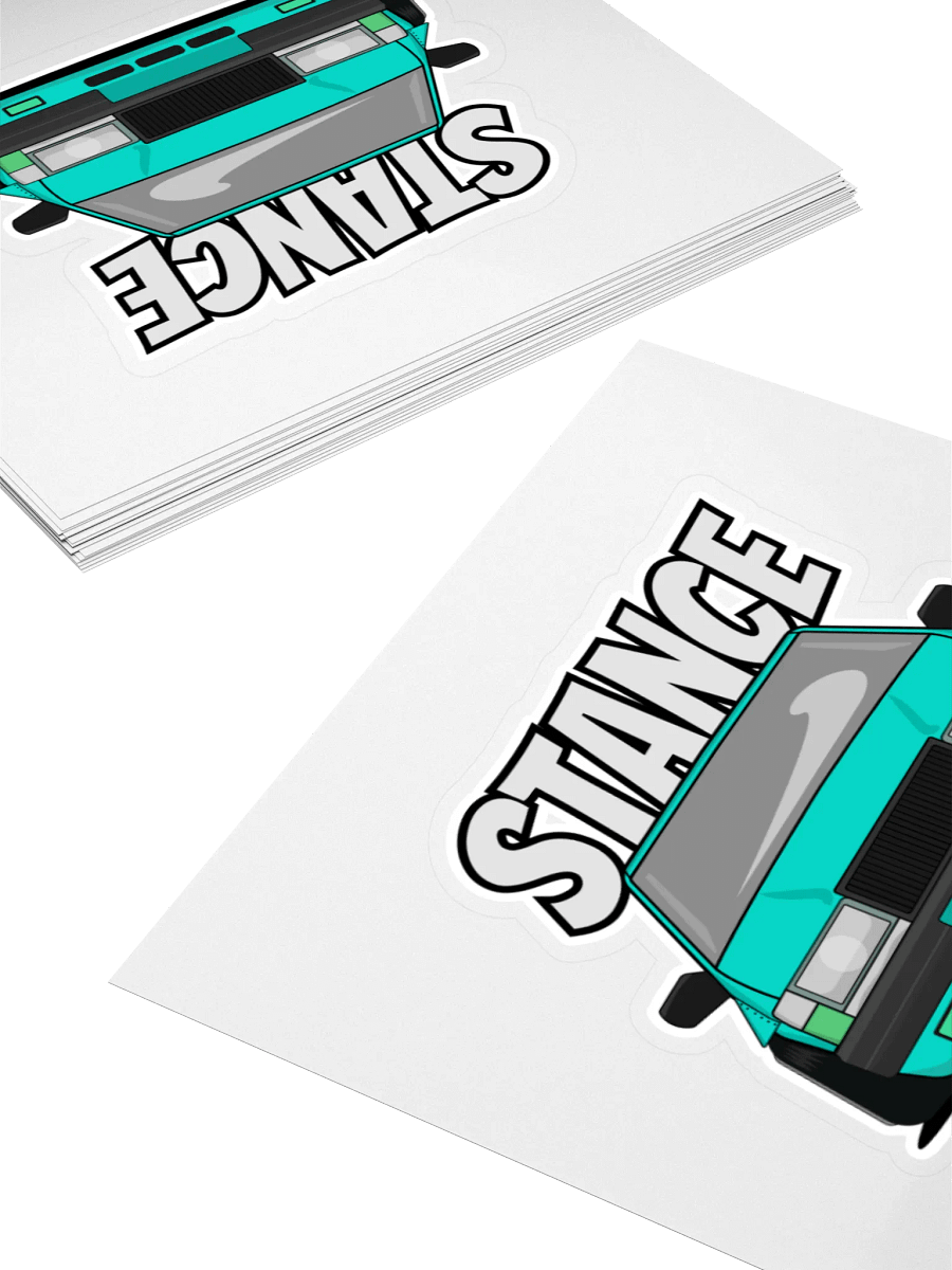 Stance Sticker product image (4)