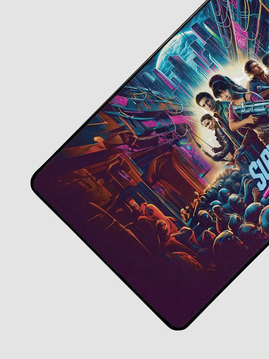 Survivors Don't Die Desk Mat product image (3)