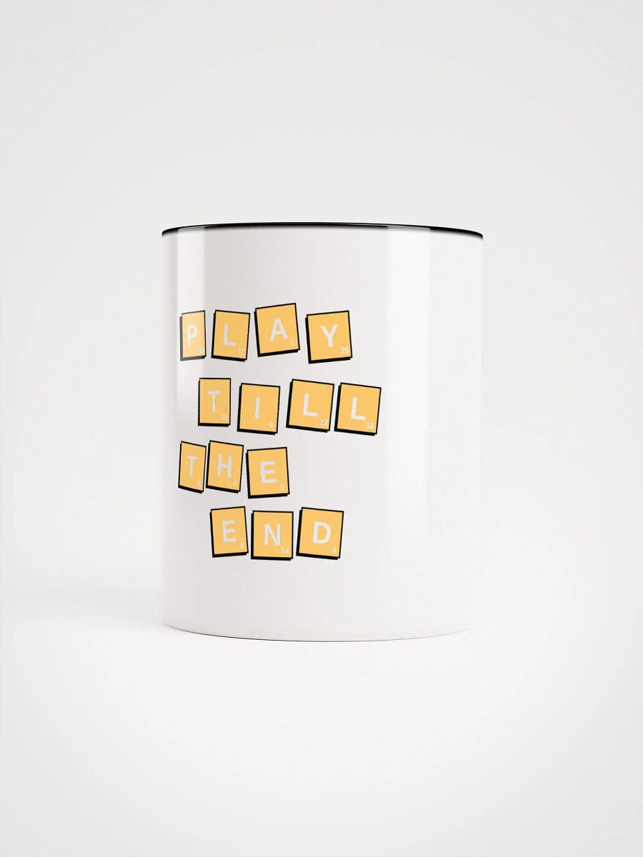 Maccagames mug play till the end product image (1)