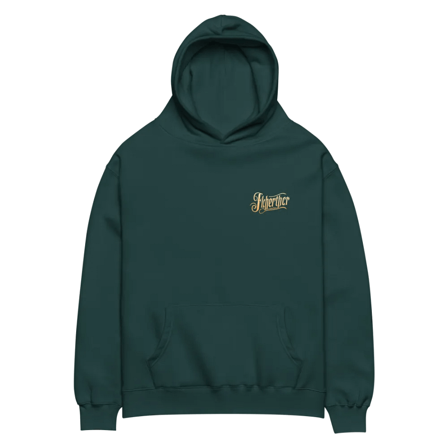 Fisherther Decorative Unisex Hoodie product image (2)