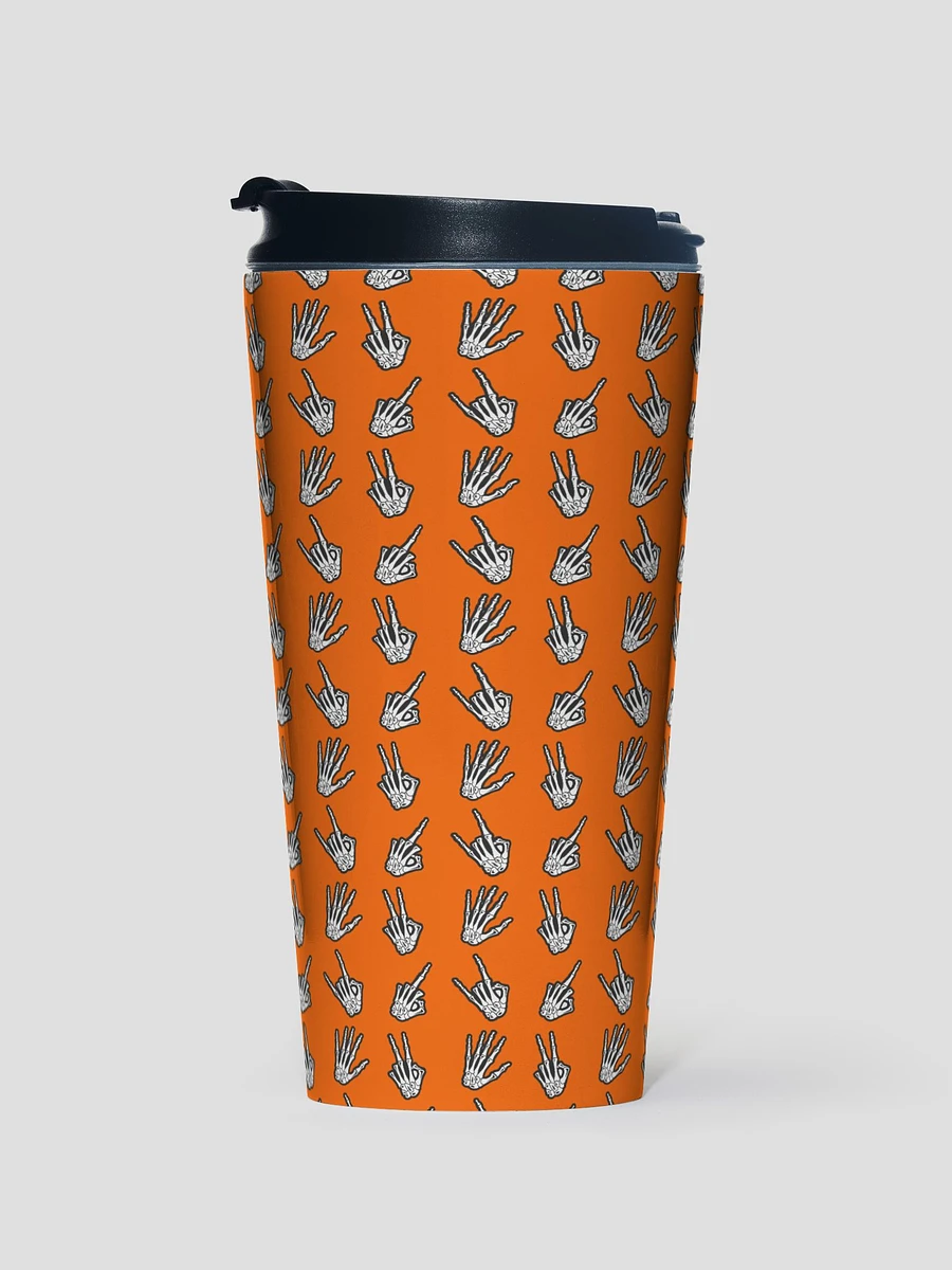 Bone Zone pattern travel mug product image (2)