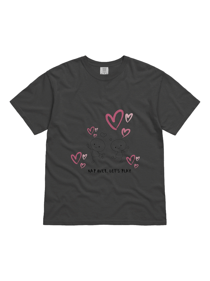 Nap Over, Let's Play Heavyweight T-Shirt product image (10)