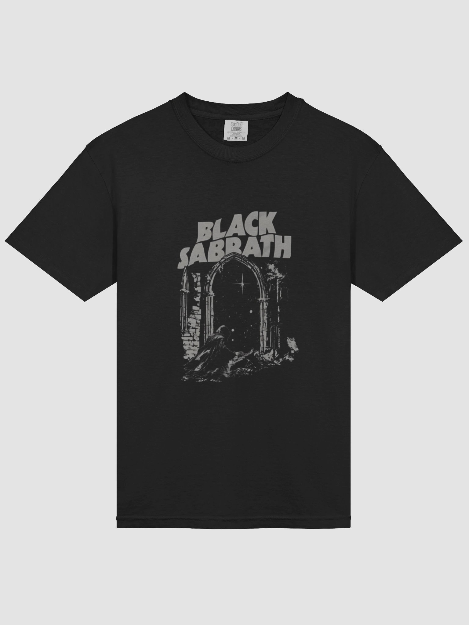Mystical Black Sabbath Arch T-Shirt product image (6)