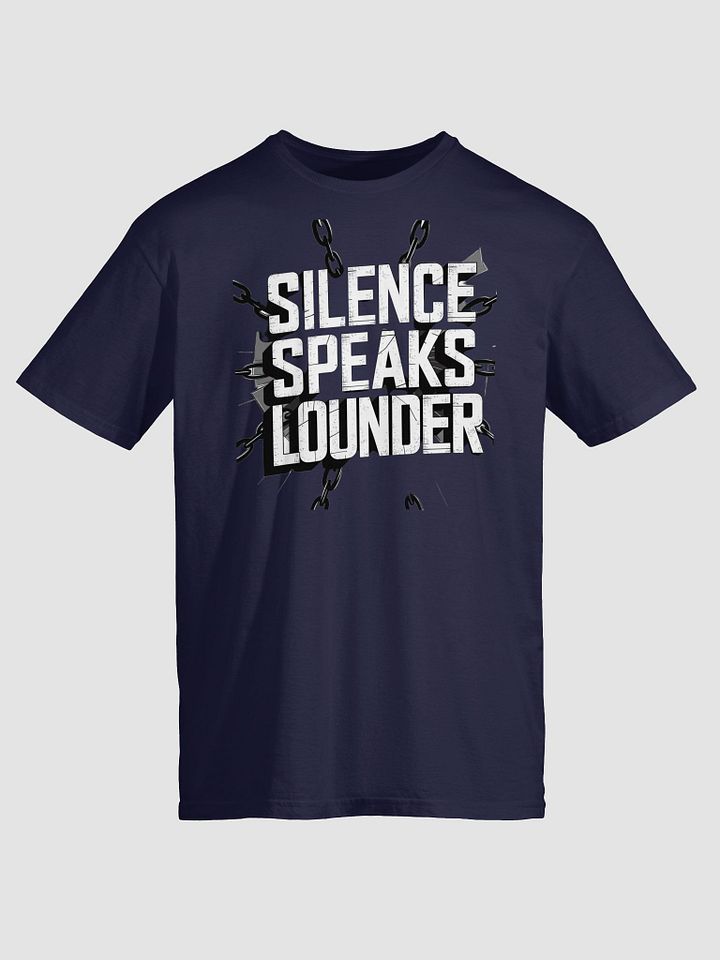 Silence speaks louder product image (1)