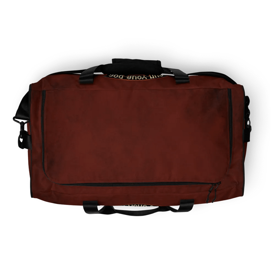 Run Your Dog, Not Your Mouth - Fire - Training Gear Duffle Bag product image (8)