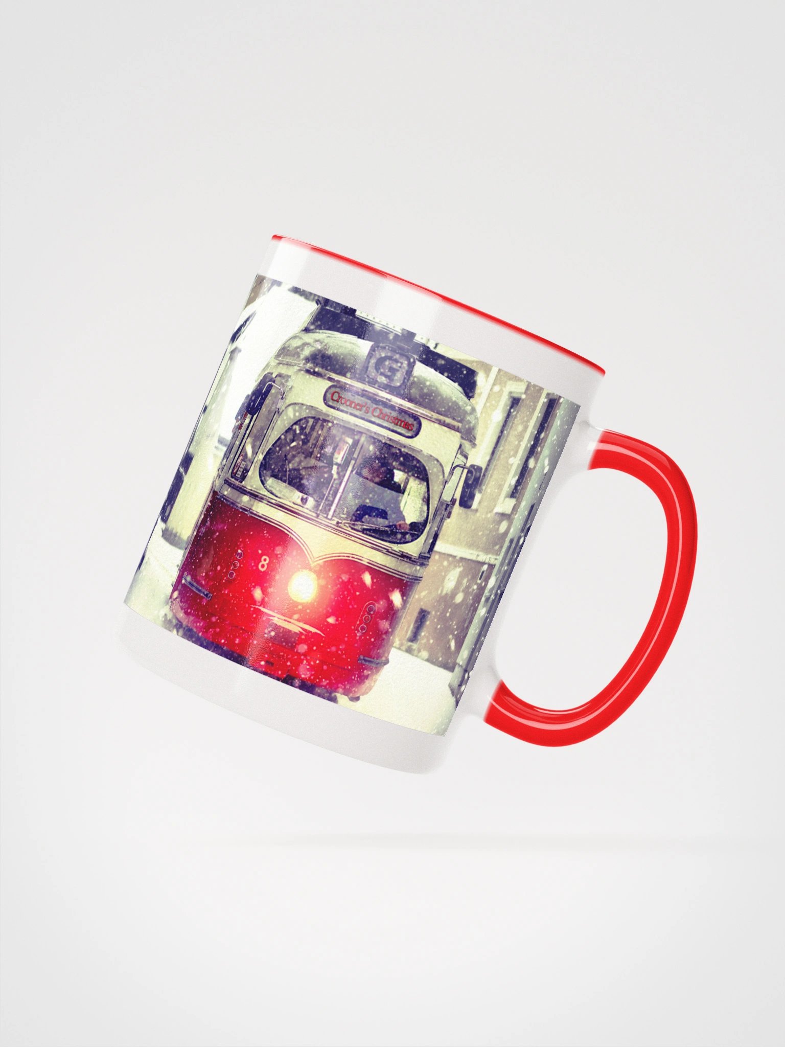 Crooner's Christmas Vintage Trolly Mug product image (12)