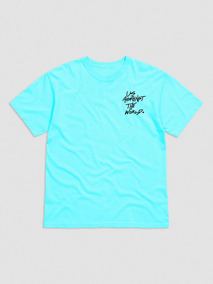 us against the world - ice blue product image (1)