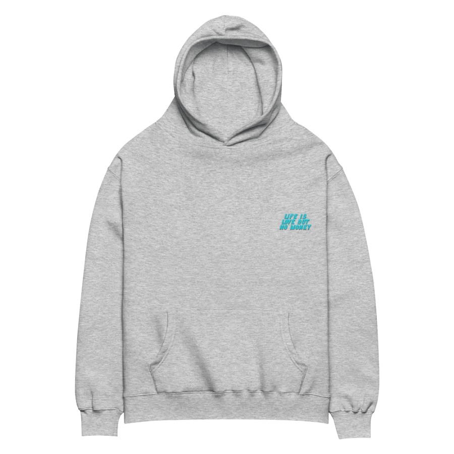 LIFE IS LOVE BUT NO MONEY HOODIE product image (6)
