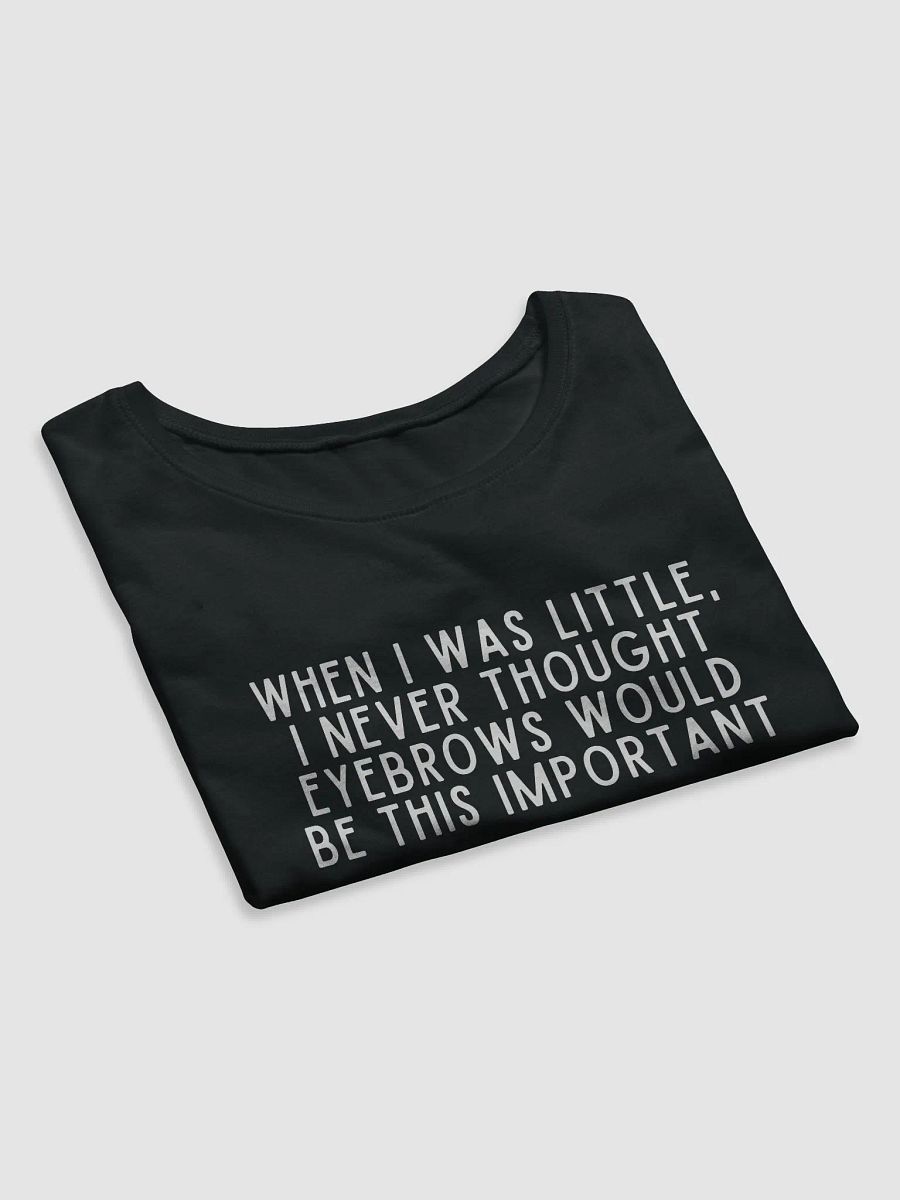 When I Was Little Crop Tee product image (3)