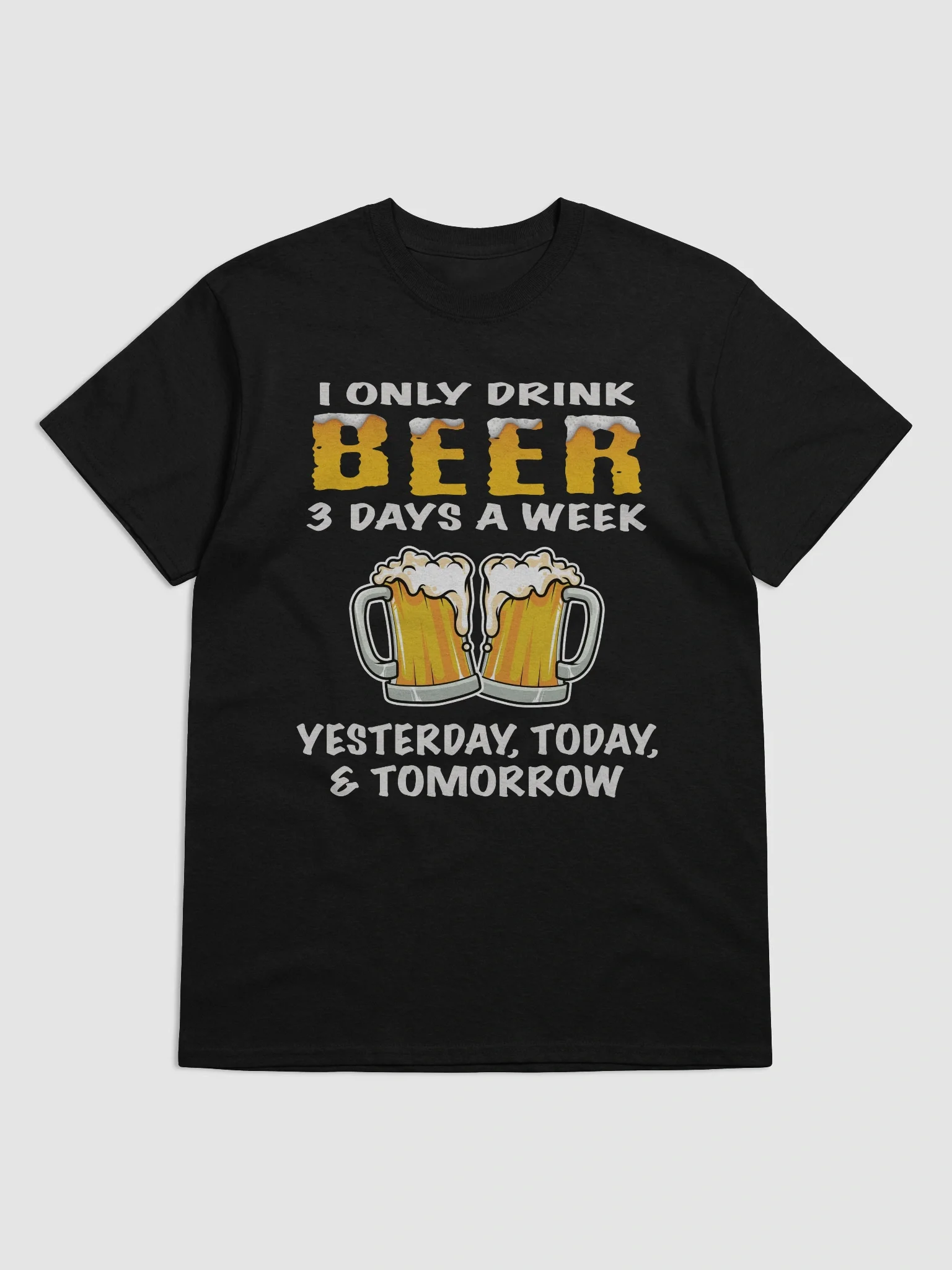 Foamy Beer Days Classic Unisex T-Shirt product image (1)