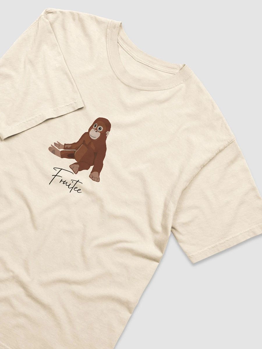 Monkey Oversized Cotton T-shirt Unisex product image (3)