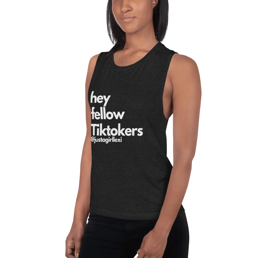 Hey TokTokers Tank product image (2)