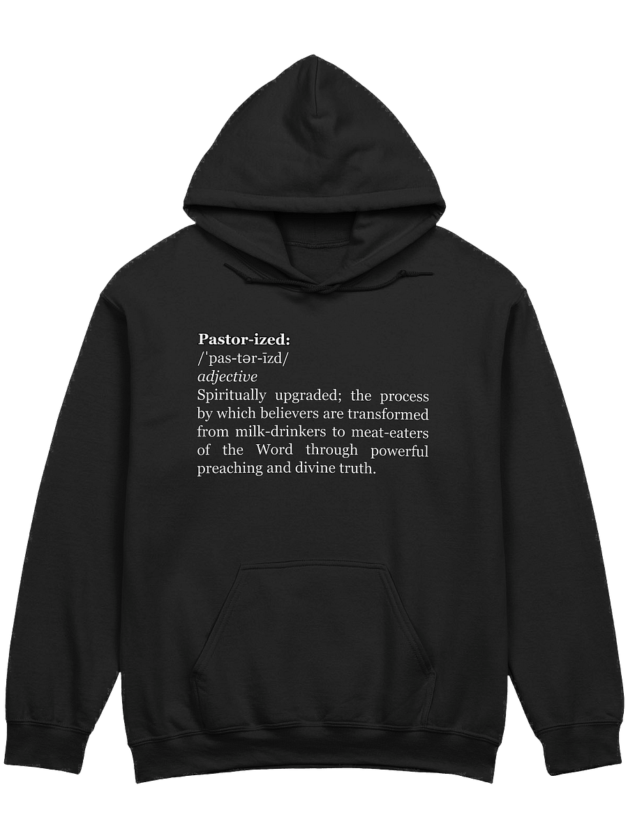Pastor-ized Definition Hoodie product image (1)