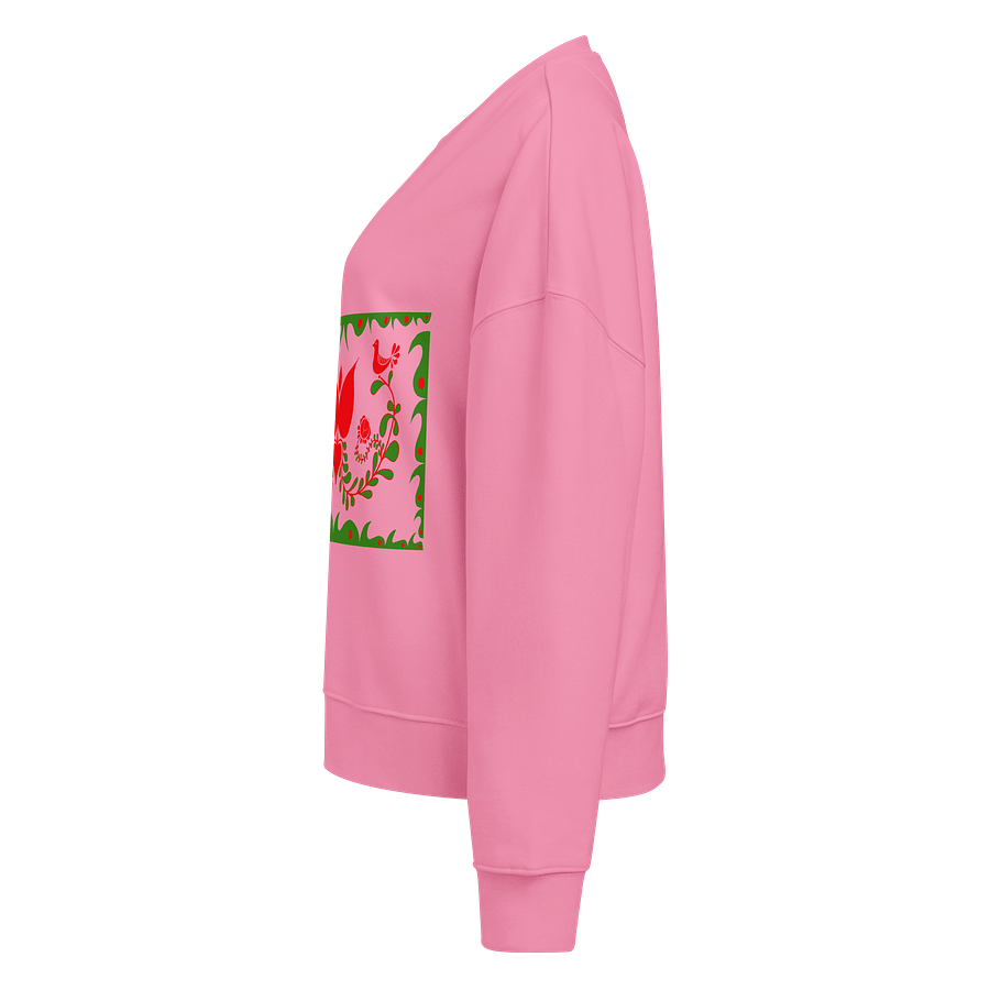 Hungarian Botanical Bliss Organic Sweatshirt product image (3)